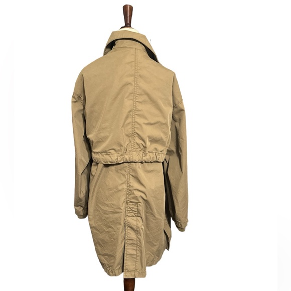 Anthropologie Pilcro Utility Trench Coat - Picture 2 of 9